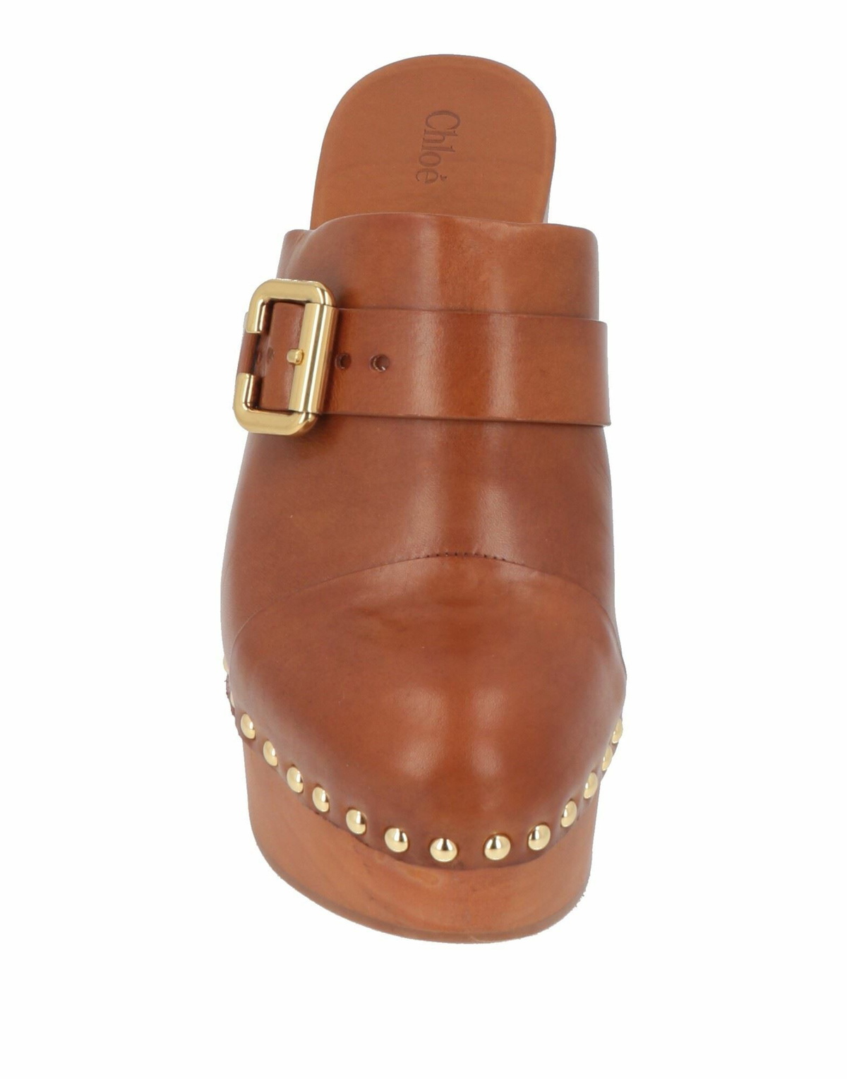 Chloé Womens Mules & Clogs Tan