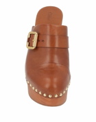 Chloé Womens Mules & Clogs Tan
