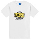 Lo-Fi Men's Sign T-Shirt in White