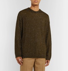 Our Legacy - Sonar Metallic Knitted Sweater - Green