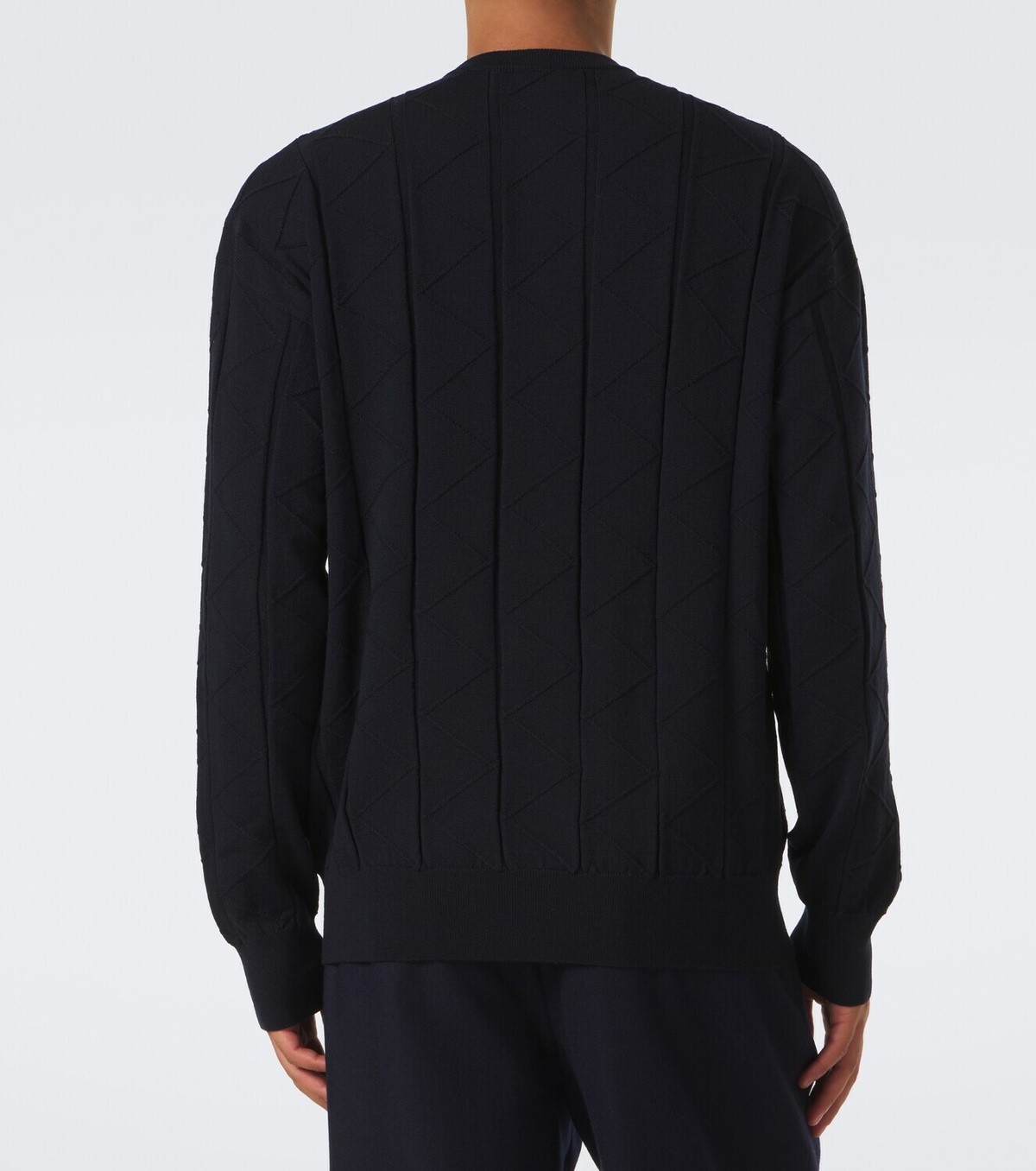 Giorgio Armani Wool-blend sweater
