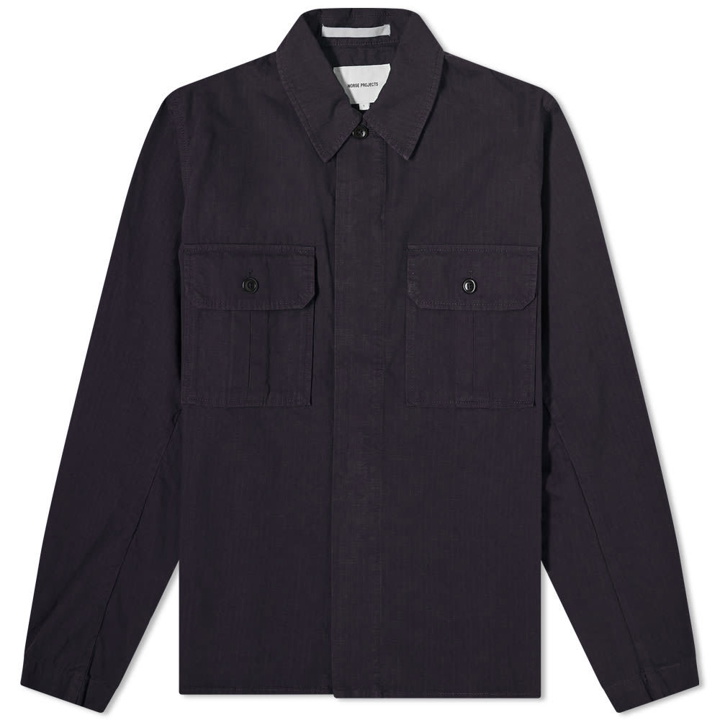 Photo: Norse Projects Julian Ripstop Shirt