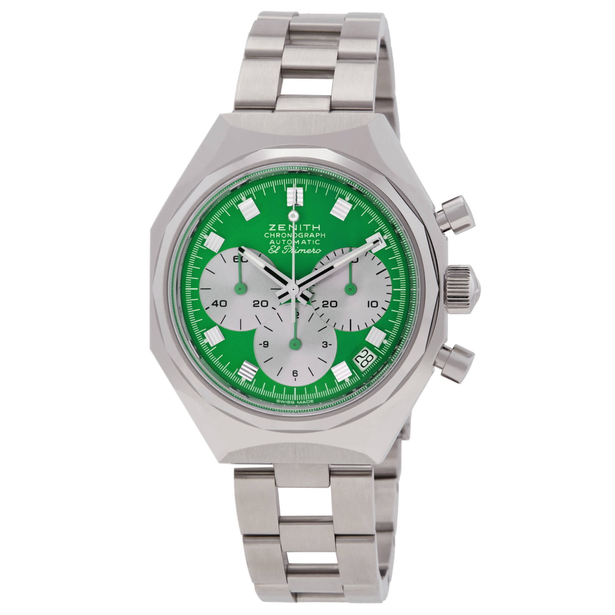 Zenith Defy Chronograph Automatic Green Dial Watch 03.A780.400-2/91.M3642