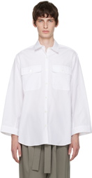 rito structure White Oversized Shirt