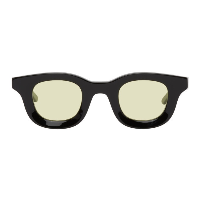 Photo: Rhude Black and Yellow Thierry Lasry Rhevision Edition 101 Sunglasses
