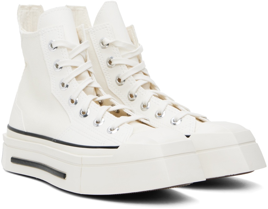 Converse White Chuck 70 De Luxe Squared Sneakers Converse