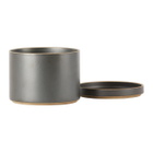 Hasami Porcelain Black HPB045/HPB002 Planter
