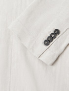 Barena - Herringbone Suit Jacket - Neutrals