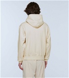 Les Tien - Zipped cotton hoodie
