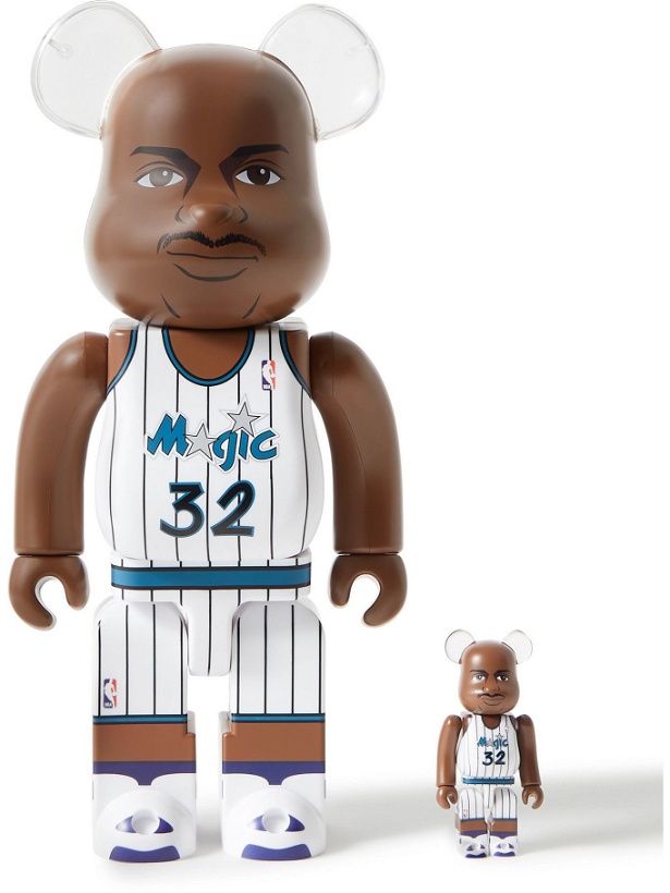 Photo: BE@RBRICK - NBA Shaquille O'Neal 100% 400% Figurine Set