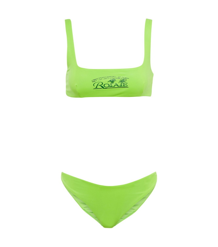 Photo: Rotate Birger Christensen Pearla logo bikini