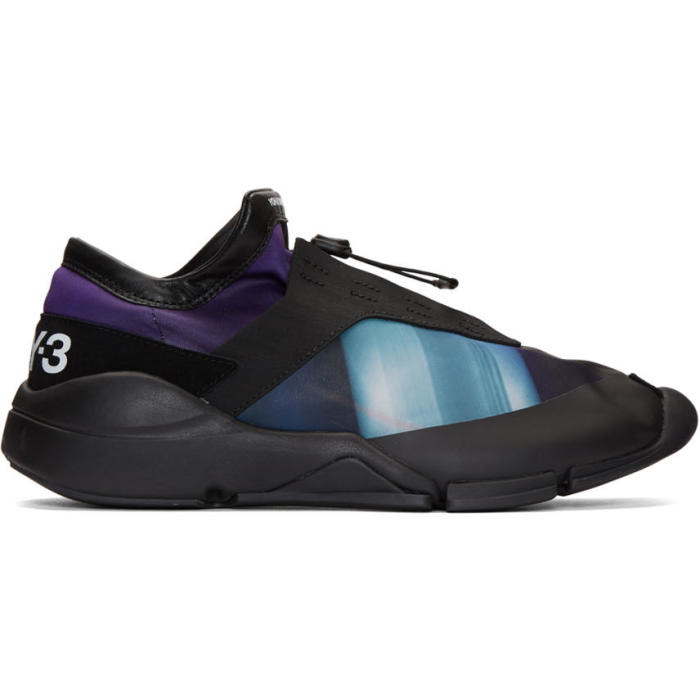 Photo: Y-3 Purple Future Sneakers