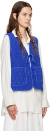 Weekend Max Mara Blue Lory Vest