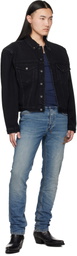 Ksubi Blue Chitch Relik Jeans