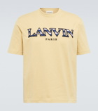 Lanvin - Logo cotton jersey T-shirt