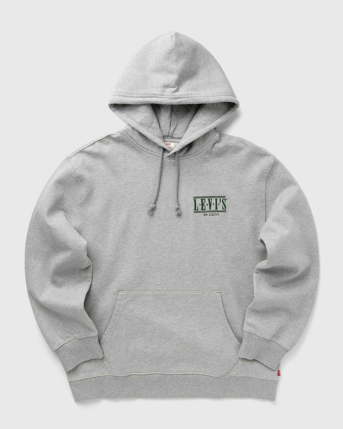 Levis RELAXED GRAPHIC PO Grey Mens Hoody