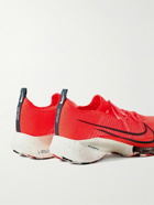 Nike Running - Air Zoom Tempo Next% Flyknit Sneakers - Red