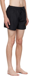 Balmain Black Logo Swim Shorts
