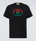 Gucci Interlocking G cotton jersey T-shirt