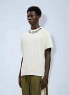 Palm Angels Neck Logo T-Shirt