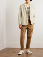 NN07 - Timo 1062 Cotton-Blend Suit Jacket - Neutrals