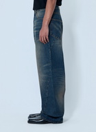 VETEMENTS Wide-Leg Denim Trousers