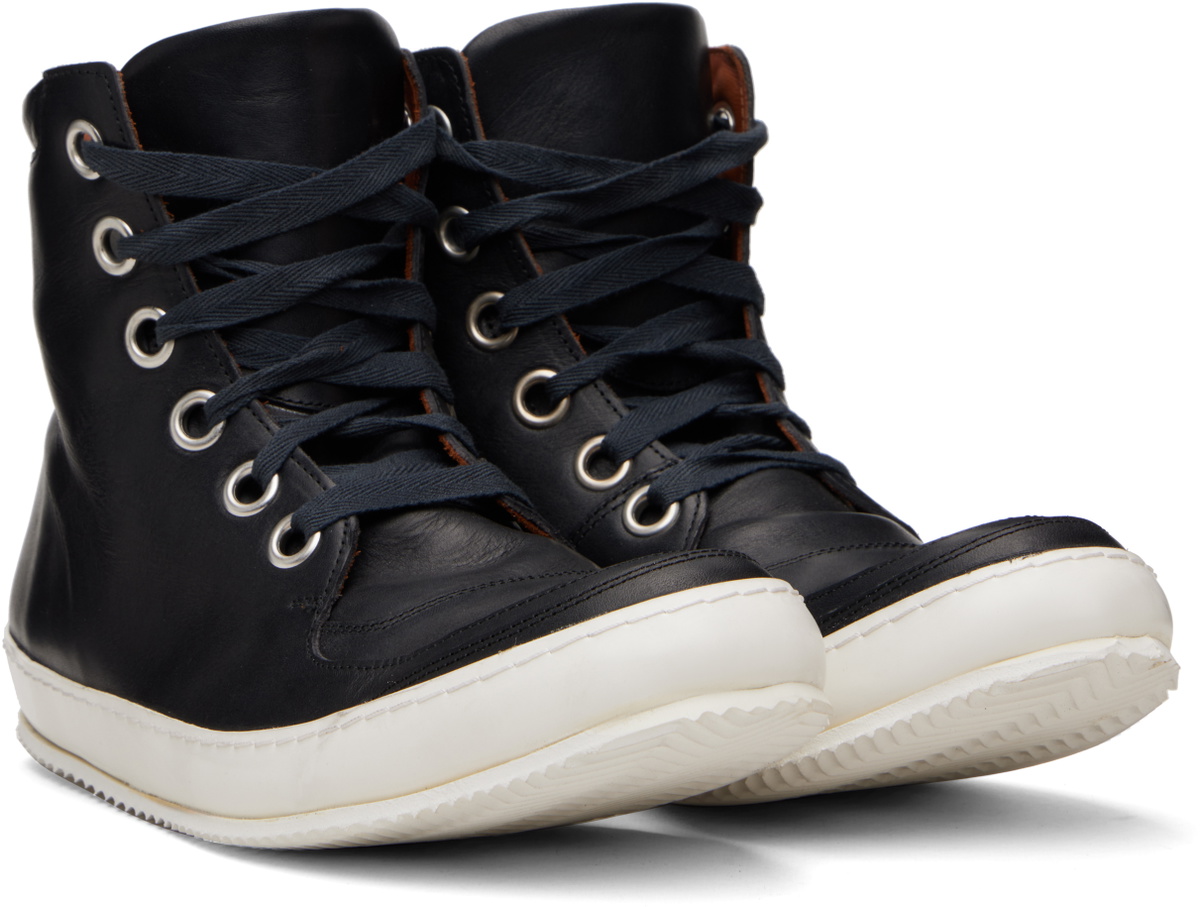 A DICIANNOVEVENTITRE Black SSN5 Sneakers