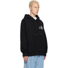 Off-White Black Stroke 2 Arrow Skate Hoodie