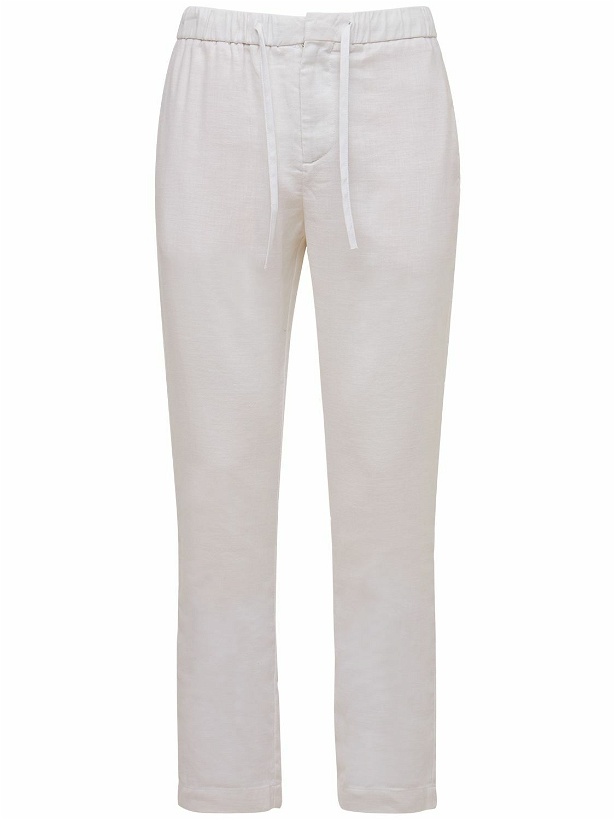 Photo: FRESCOBOL CARIOCA - Oscar Linen & Cotton Chino Pants