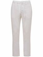 FRESCOBOL CARIOCA - Oscar Linen & Cotton Chino Pants