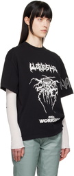 032c Black Armour T-shirt
