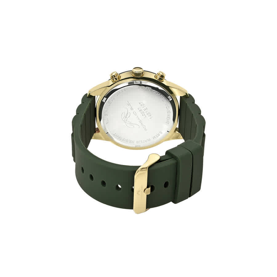 Porsamo Bleu Logan Chronograph Quartz Green Dial Mens Watch 1451ELOR