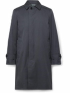 Burberry - Cotton-Gabardine Trench Coat - Blue
