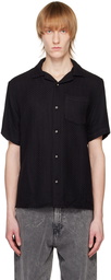 Corridor Black Macro Plaid Shirt