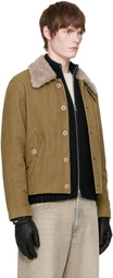 OUR LEGACY Khaki Aerial Jacket