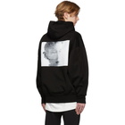 Julius Black Graphic Hoodie