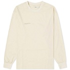 Pangaia Long Sleeve T-Shirt in Undyed