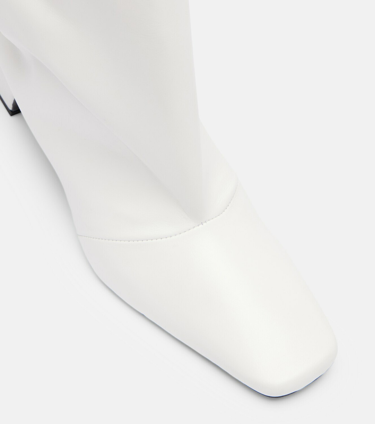 Coperni Bridge leather knee-high boots