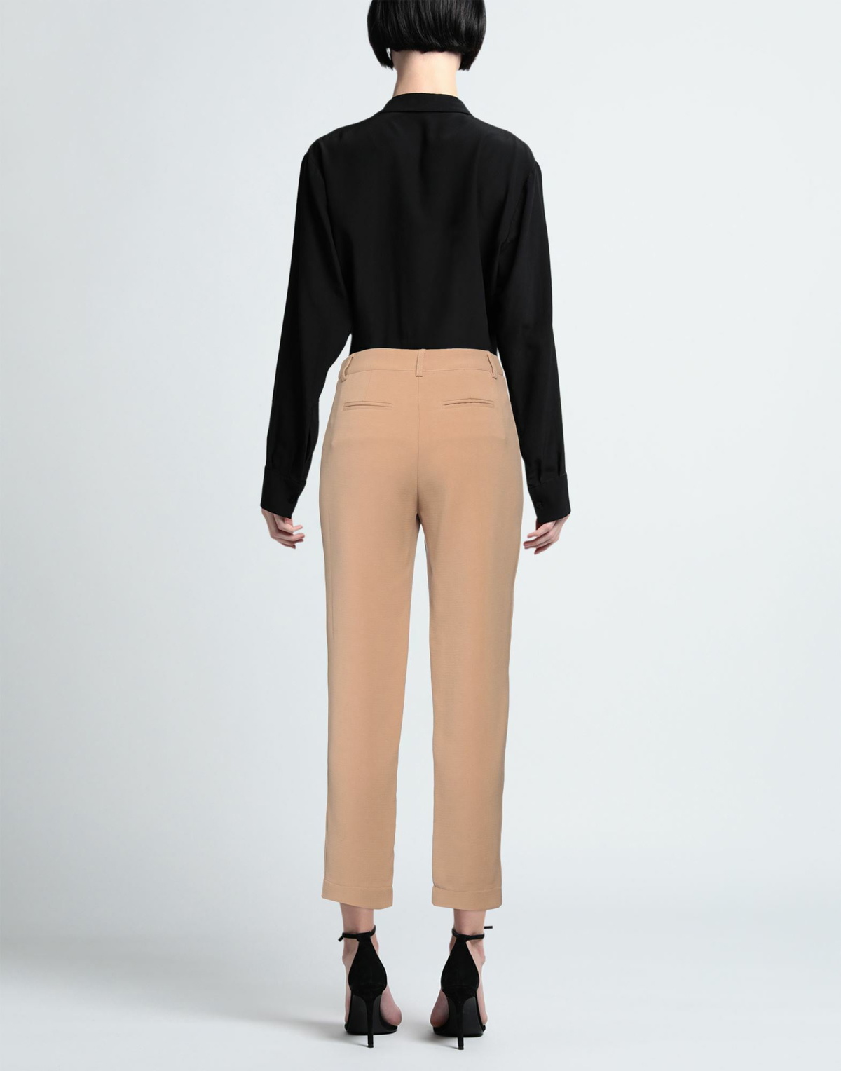 Alessia Santi Womens Pants in Beige