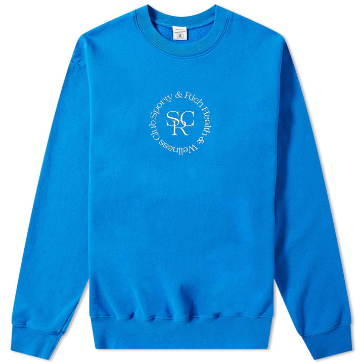 Photo: Sporty & Rich SRHWC Crew Sweat