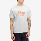 Dime Men's Exe T-Shirt in Ash