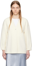 Max Mara Leisure Off-White Urano Jacket