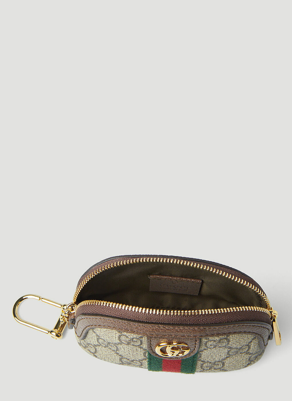 Gucci Ophidia Round Coin Purse GG Coated Canvas at 1stDibs