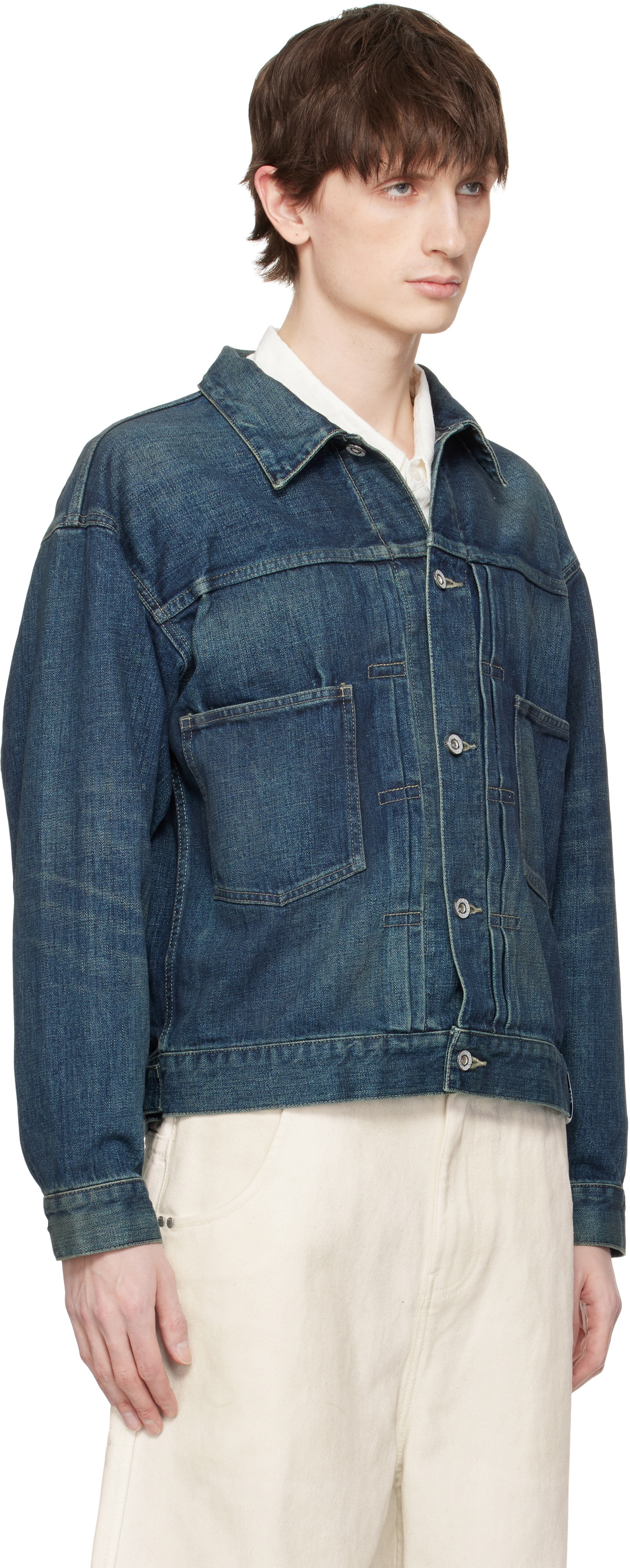 ジャケット・アウター NEIGHBORHOOD WASHED DENIM TYPE-2 JACKET NEIGHBORHOOD - WASHED DENIM TYPE-2 JACKET | HBX