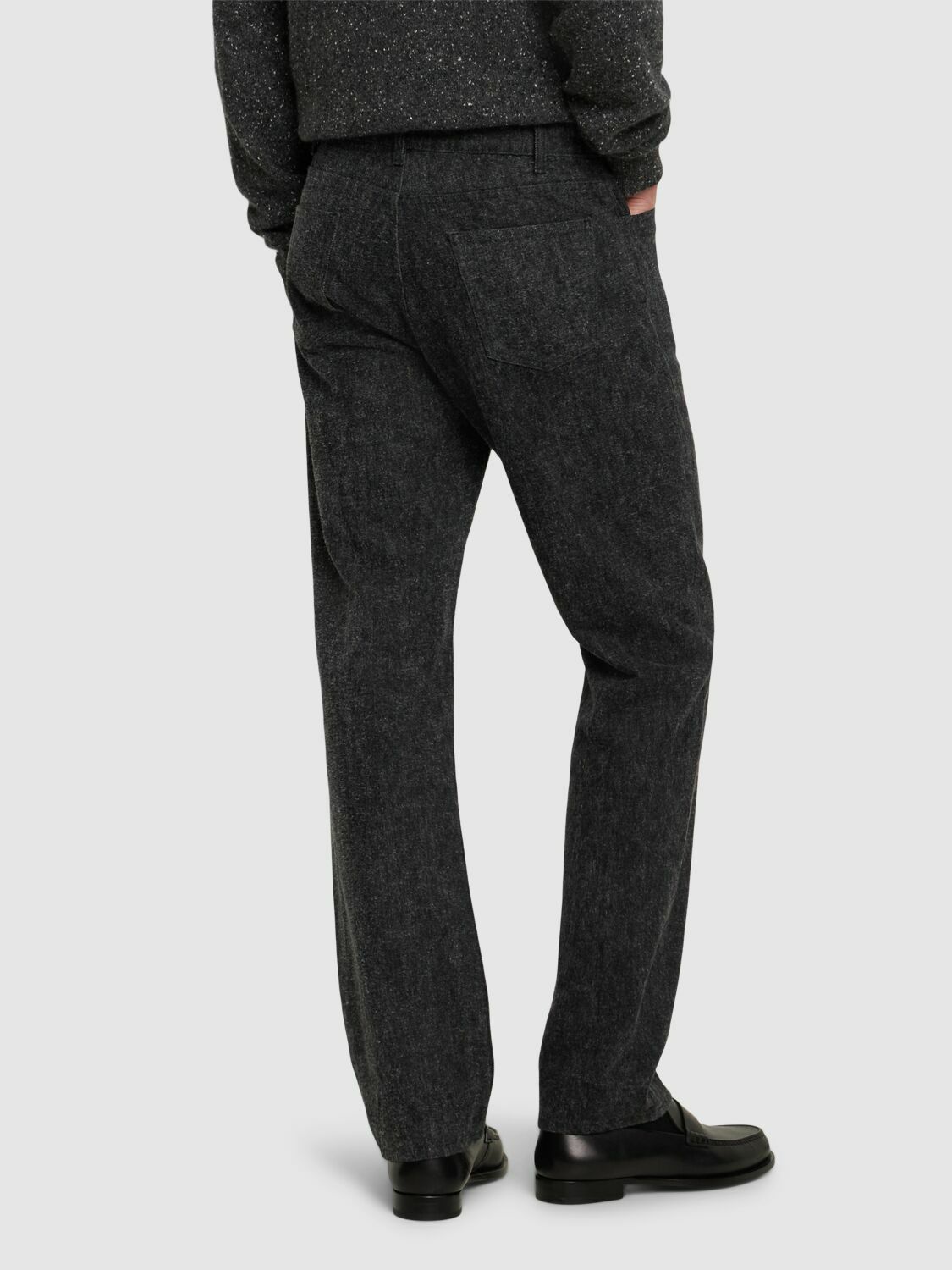 THE ROW Fred Cotton Jeans The Row