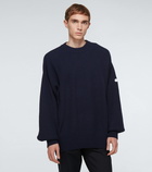 Moncler Genius - 2 Moncler 1952 logo cashmere sweater