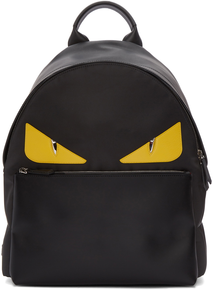Fendi | Bags | Fendi Mini Ff Leather Backpack Lilacpurple | Poshmark