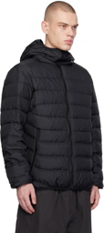 Moncler Black Vernasca Down Jacket