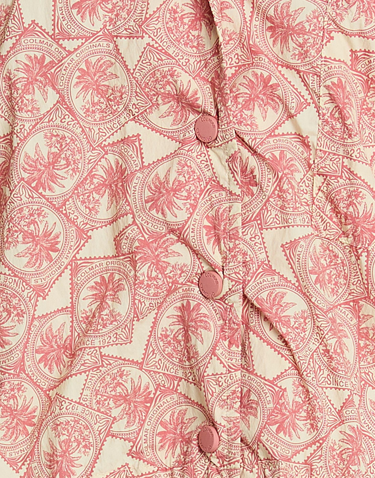 Colmar Womens Shirt in Salmon pink