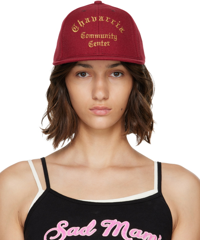 Photo: WILLY CHAVARRIA Red 'Community Center' Cap